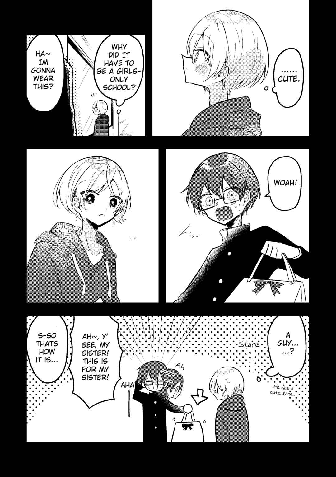 Page 6 Chapter 8 Nikagetsugo ni Seibetsu ga Bareru Josou Danshi