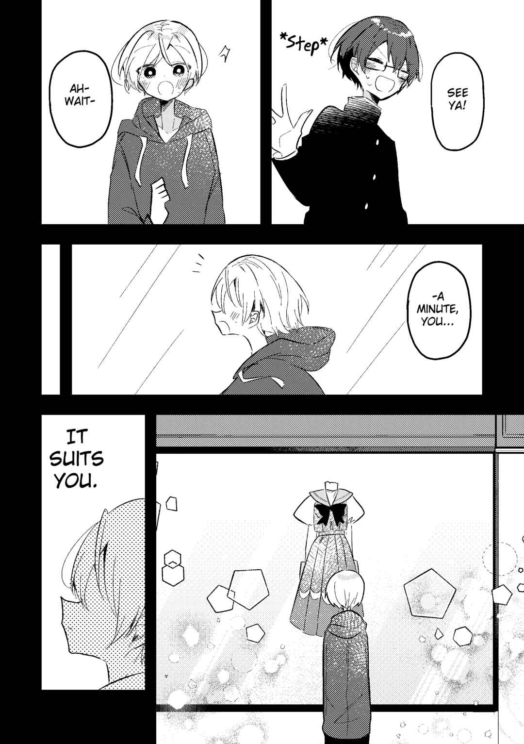 Page 9 Chapter 8 Nikagetsugo ni Seibetsu ga Bareru Josou Danshi