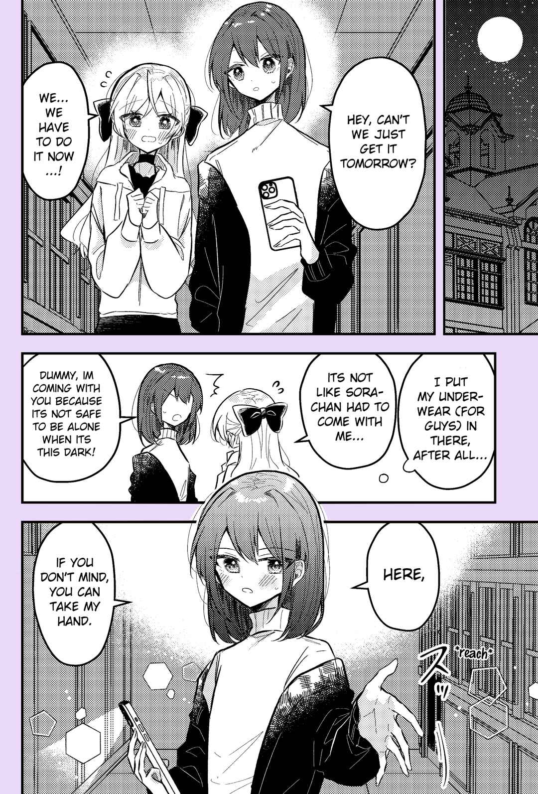 Page 1 Chapter 4 Nikagetsugo ni Seibetsu ga Bareru Josou Danshi