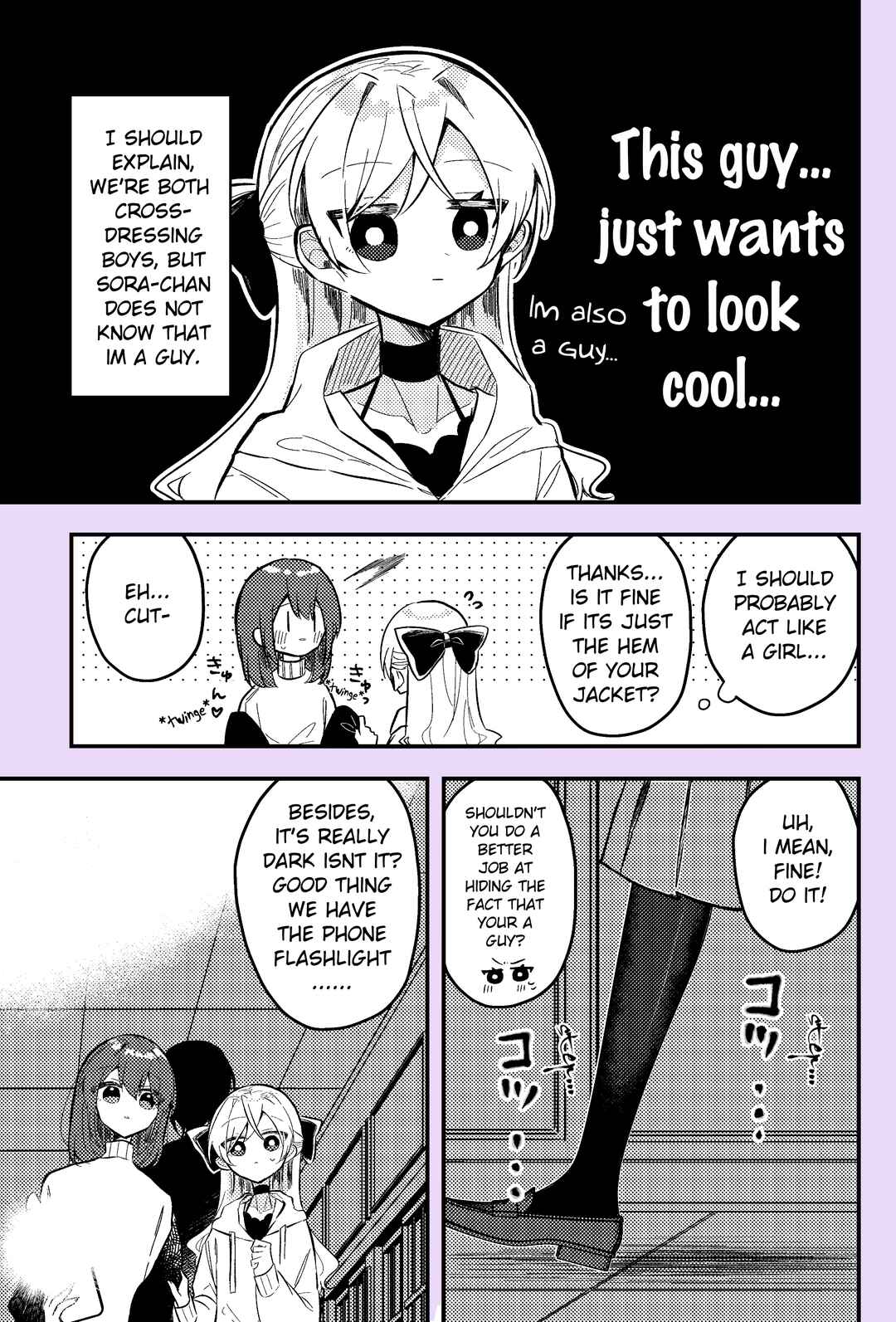 Page 2 Chapter 4 Nikagetsugo ni Seibetsu ga Bareru Josou Danshi