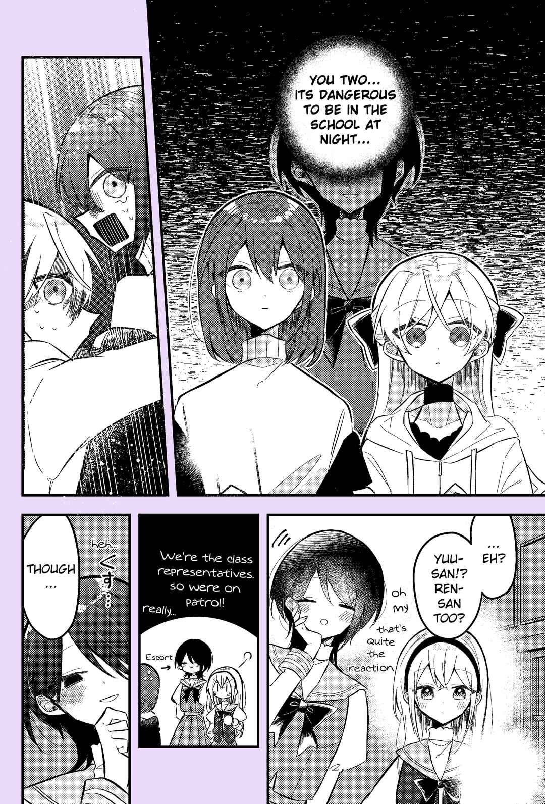 Page 3 Chapter 4 Nikagetsugo ni Seibetsu ga Bareru Josou Danshi
