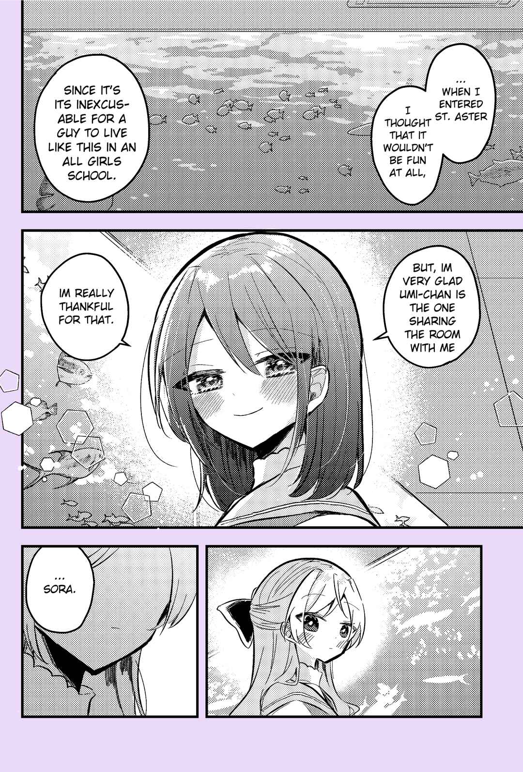 Page 3 Chapter 5 Nikagetsugo ni Seibetsu ga Bareru Josou Danshi