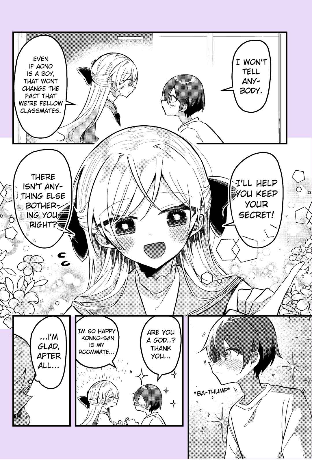 Page 3 Chapter 1 Nikagetsugo ni Seibetsu ga Bareru Josou Danshi