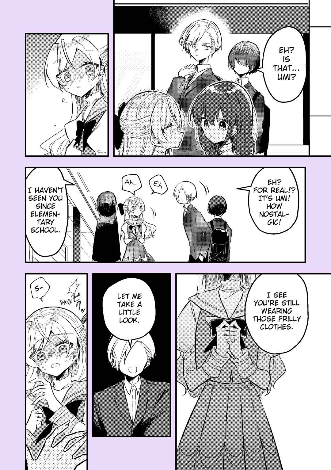Page 3 Chapter 9 Nikagetsugo ni Seibetsu ga Bareru Josou Danshi