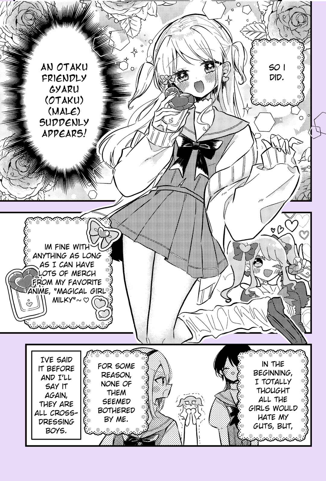 Page 2 Chapter 6 Nikagetsugo ni Seibetsu ga Bareru Josou Danshi