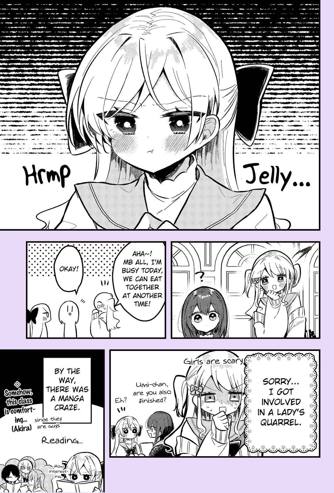 Page 4 Chapter 6 Nikagetsugo ni Seibetsu ga Bareru Josou Danshi