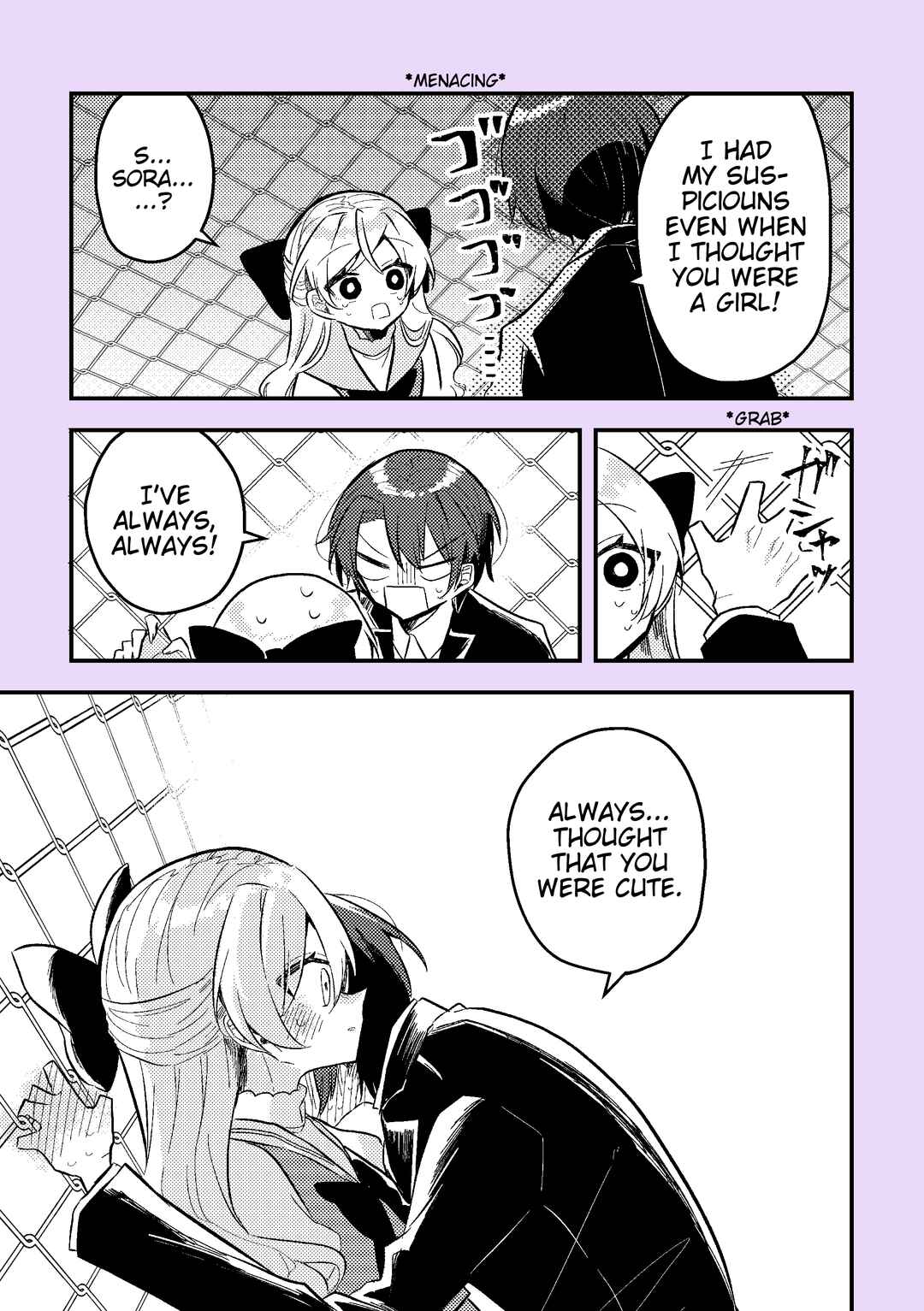 Page 13 Chapter 10 Nikagetsugo ni Seibetsu ga Bareru Josou Danshi