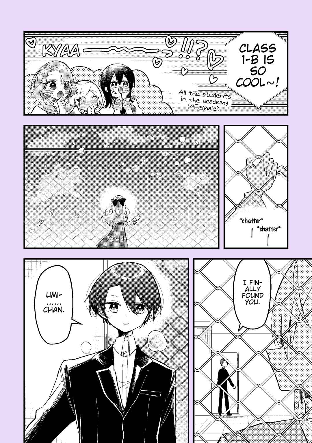 Page 4 Chapter 10 Nikagetsugo ni Seibetsu ga Bareru Josou Danshi
