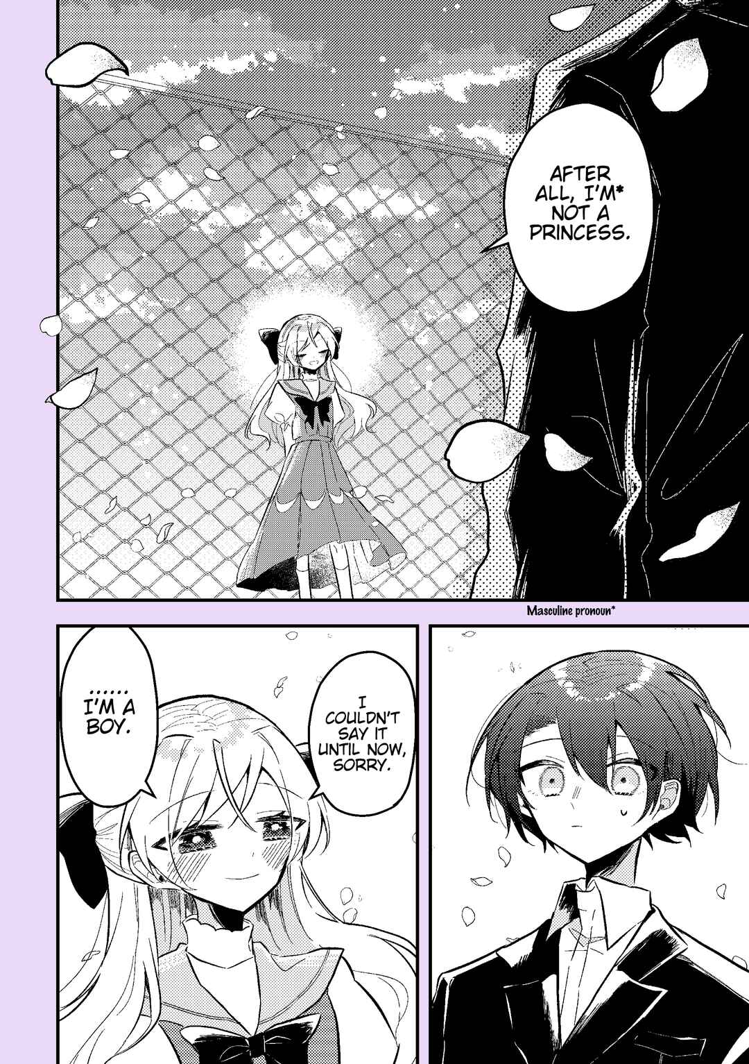 Page 6 Chapter 10 Nikagetsugo ni Seibetsu ga Bareru Josou Danshi