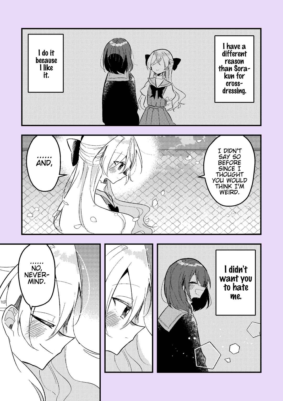 Page 7 Chapter 10 Nikagetsugo ni Seibetsu ga Bareru Josou Danshi