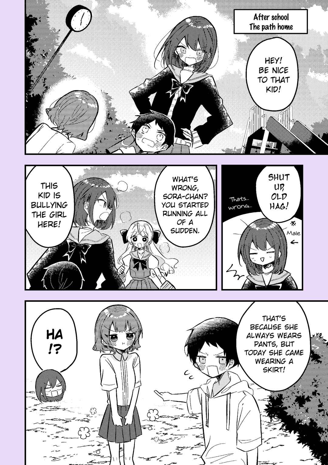 Page 1 Chapter 7 Nikagetsugo ni Seibetsu ga Bareru Josou Danshi