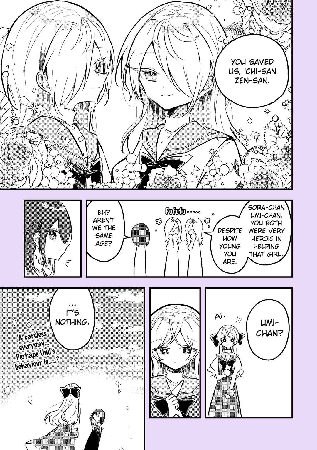 Page 4 Chapter 7 Nikagetsugo ni Seibetsu ga Bareru Josou Danshi