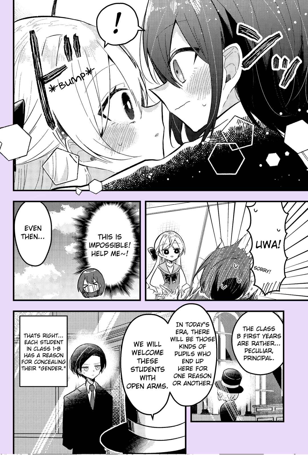 Page 3 Chapter 2 Nikagetsugo ni Seibetsu ga Bareru Josou Danshi