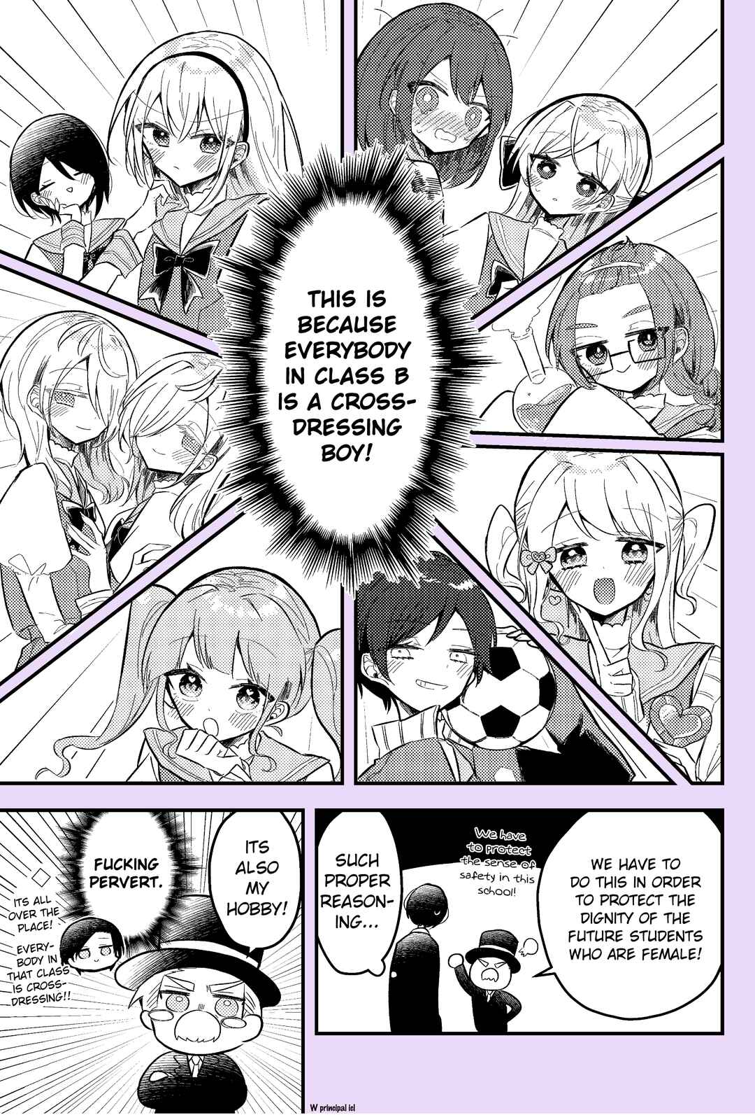 Page 4 Chapter 2 Nikagetsugo ni Seibetsu ga Bareru Josou Danshi