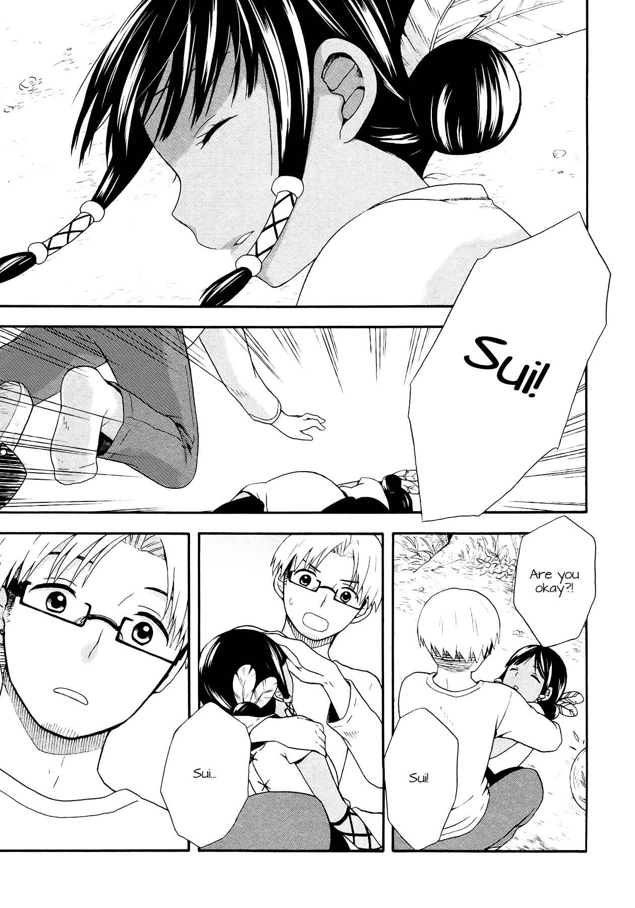 Page 19 Chapter 4 Sui Youbi