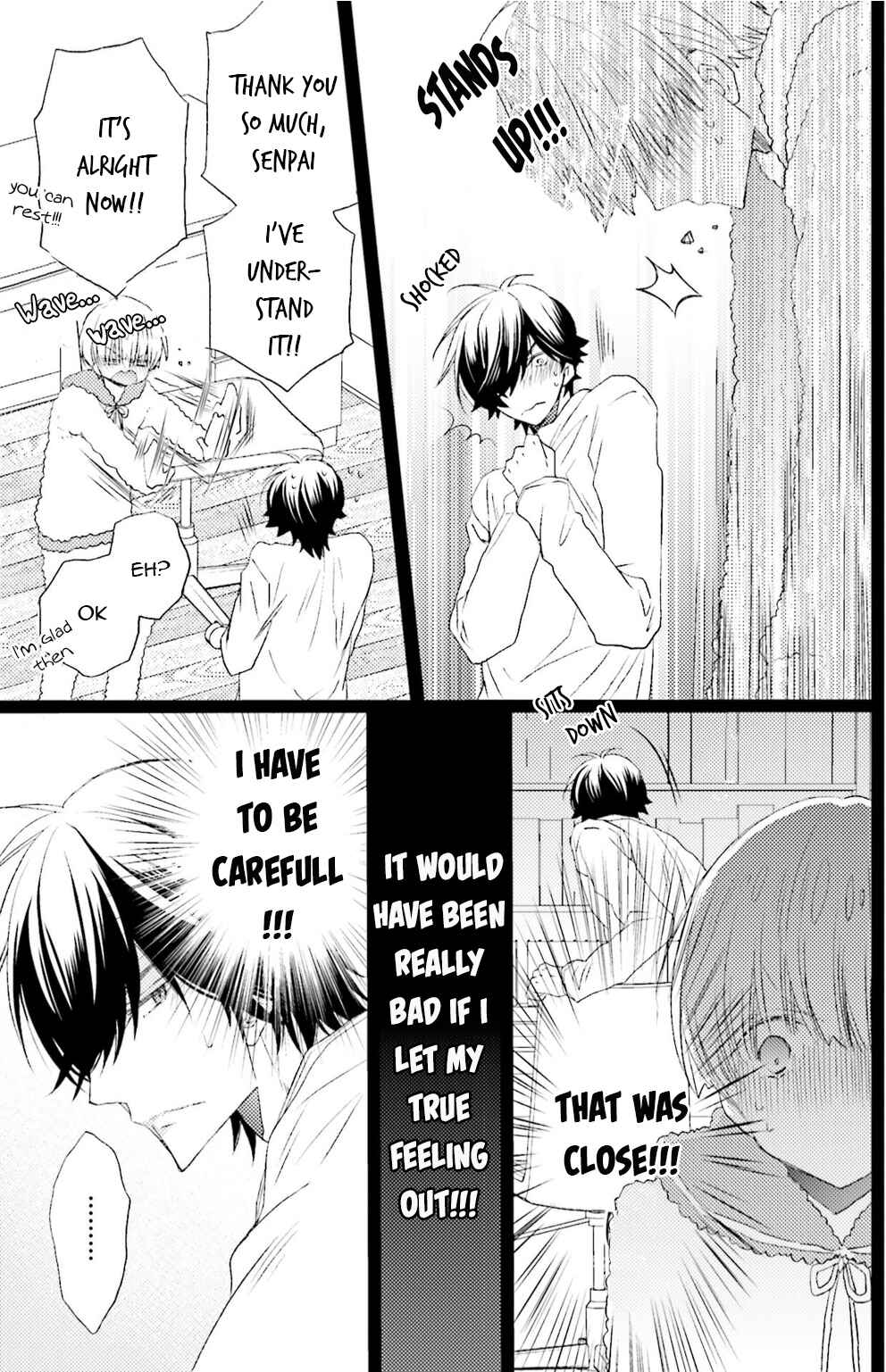 Page 11 Chapter 3 Seiheki Strike