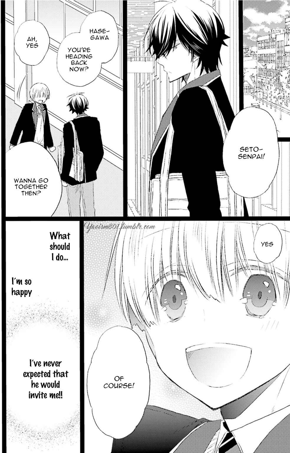 Page 12 Chapter 3 Seiheki Strike