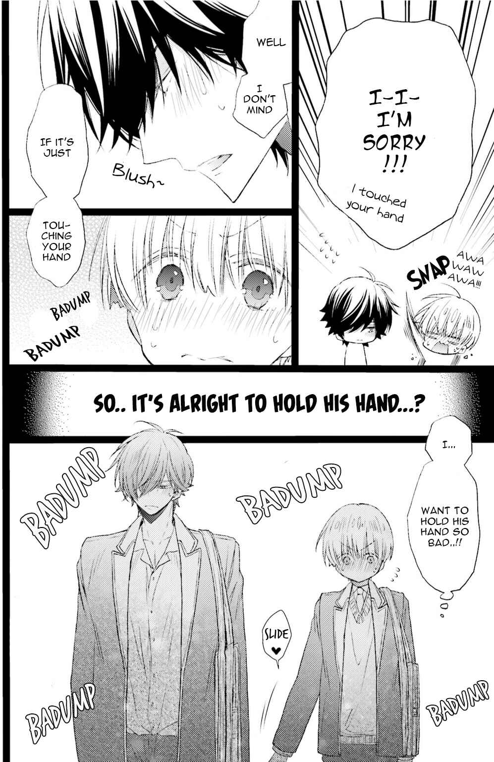 Page 14 Chapter 3 Seiheki Strike
