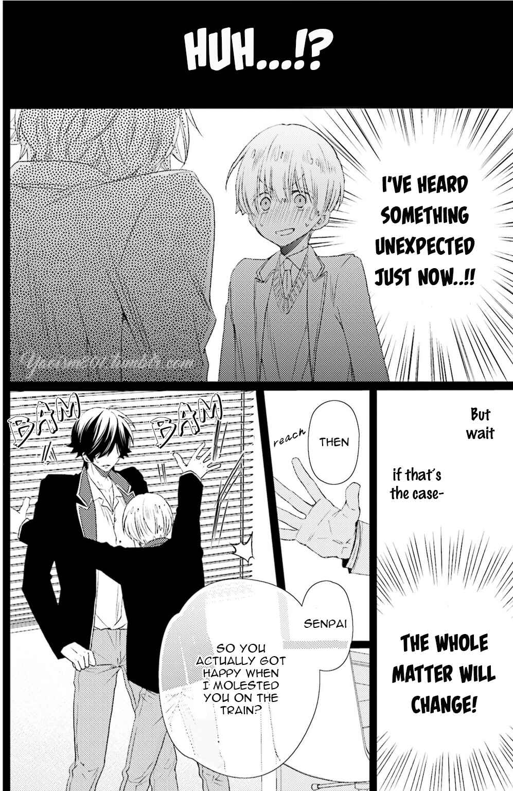 Page 22 Chapter 3 Seiheki Strike