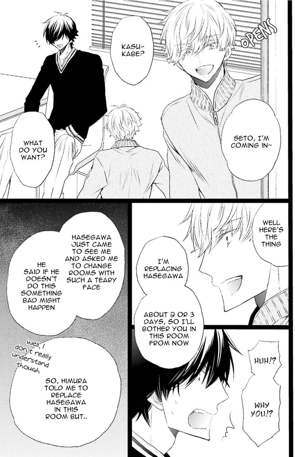 Page 21 Chapter 2 Seiheki Strike