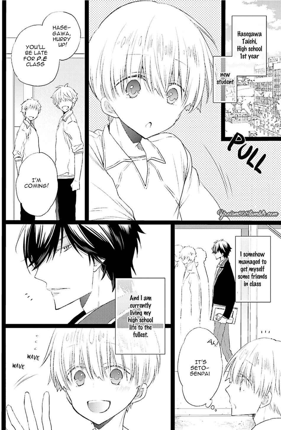 Page 4 Chapter 2 Seiheki Strike