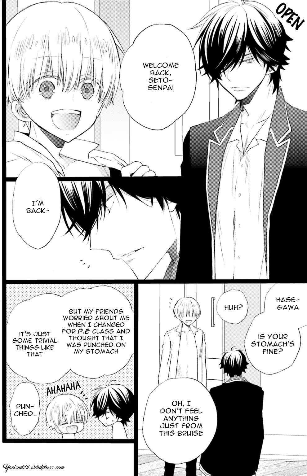 Page 14 Chapter 4 Seiheki Strike