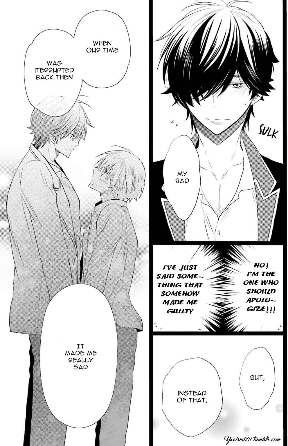 Page 15 Chapter 4 Seiheki Strike