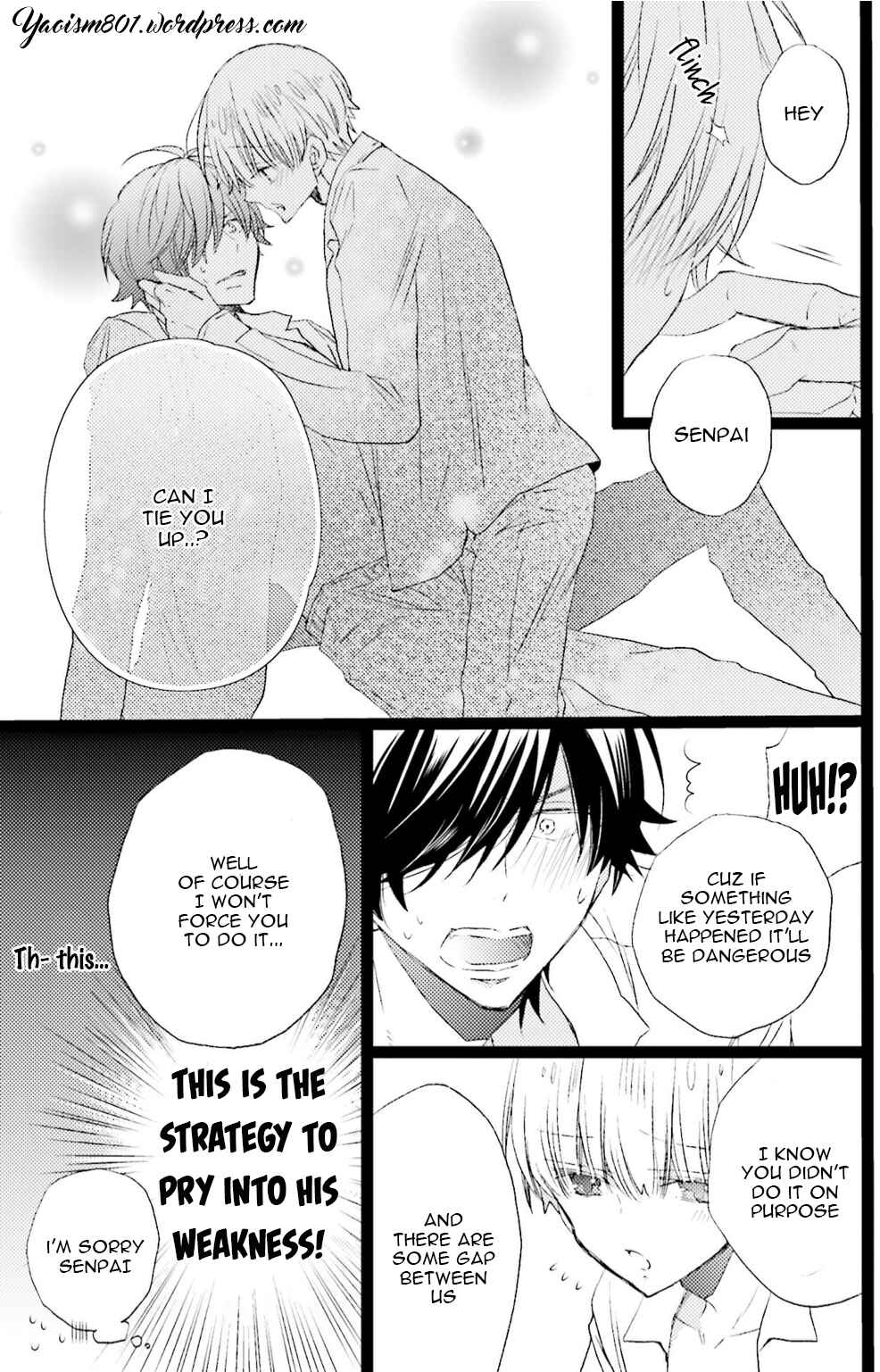 Page 17 Chapter 4 Seiheki Strike