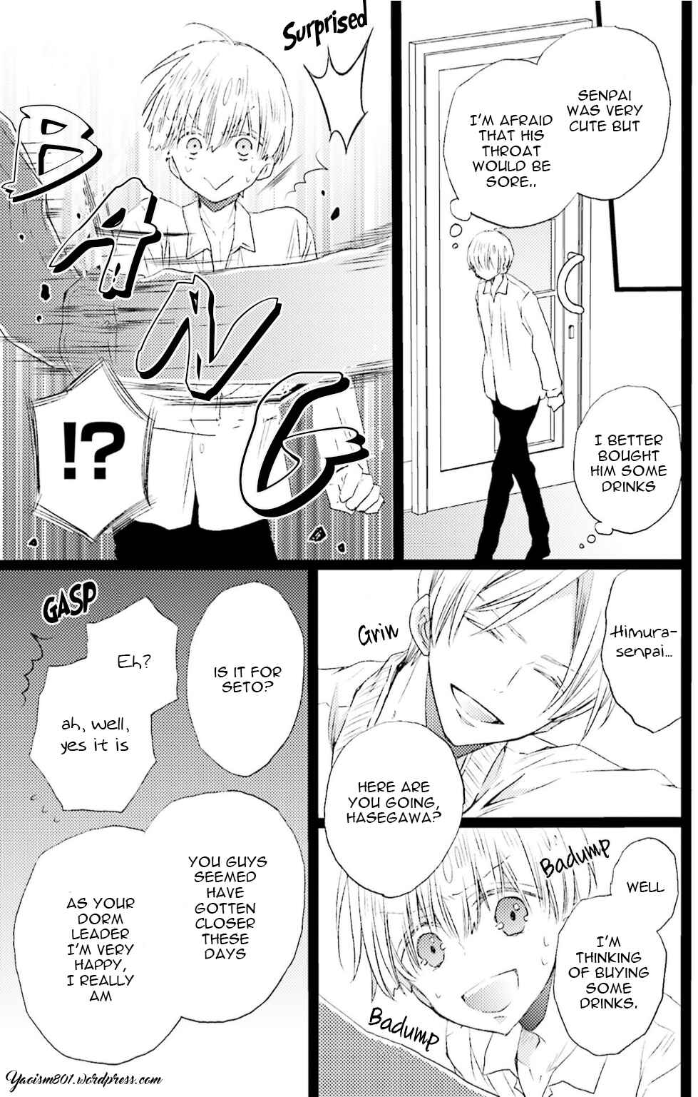 Page 33 Chapter 4 Seiheki Strike