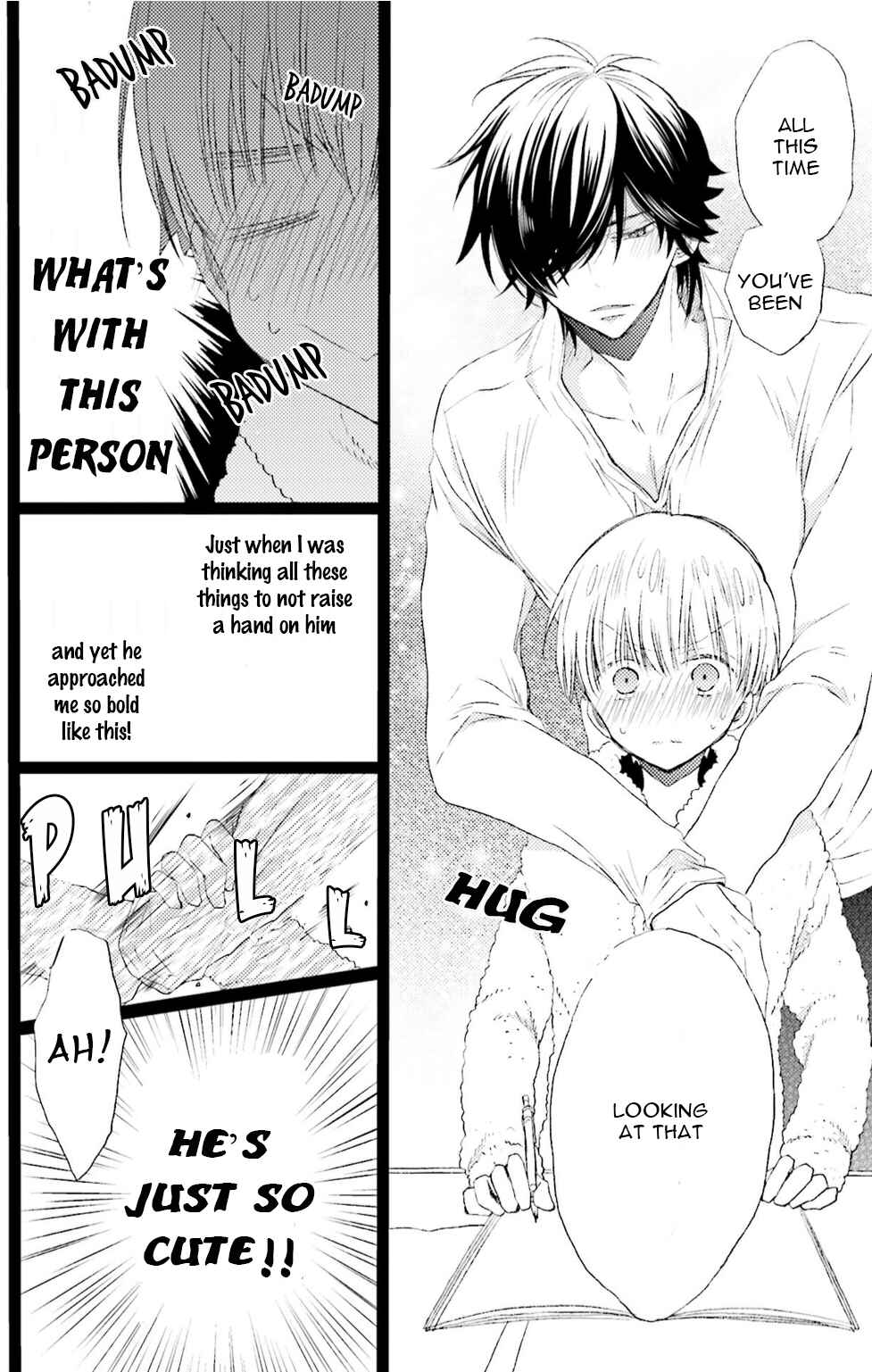 Page 8 Chapter 4 Seiheki Strike