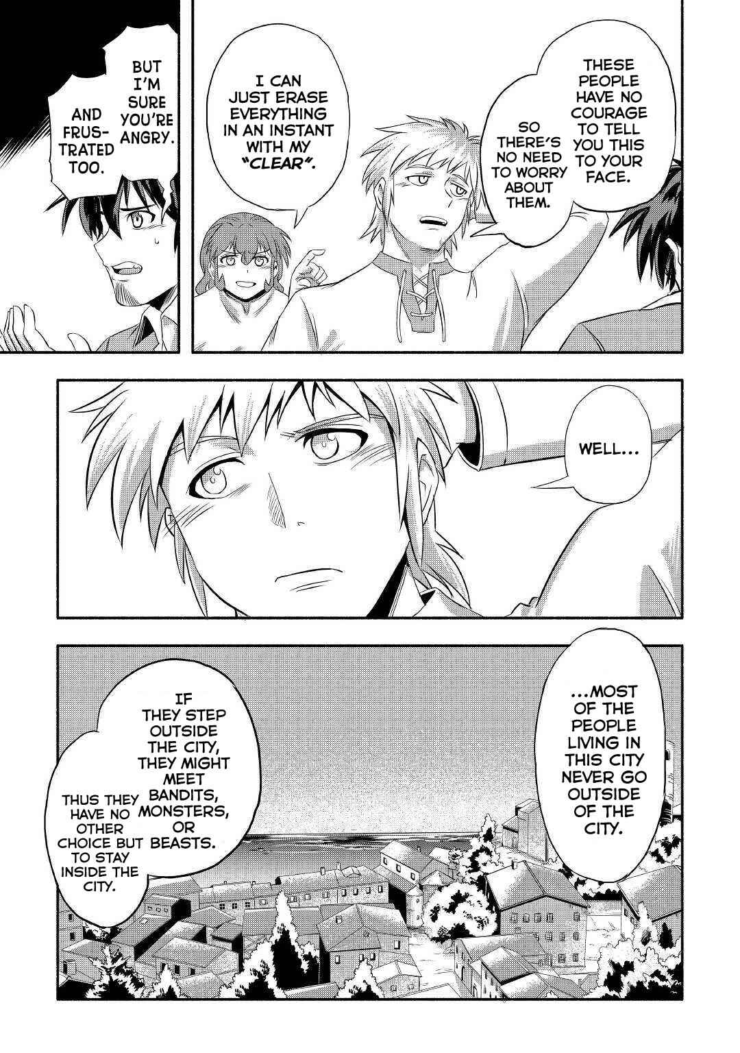 Page 10 Chapter 25 Isekai ni Tobasareta Ossan wa Doko e Iku?