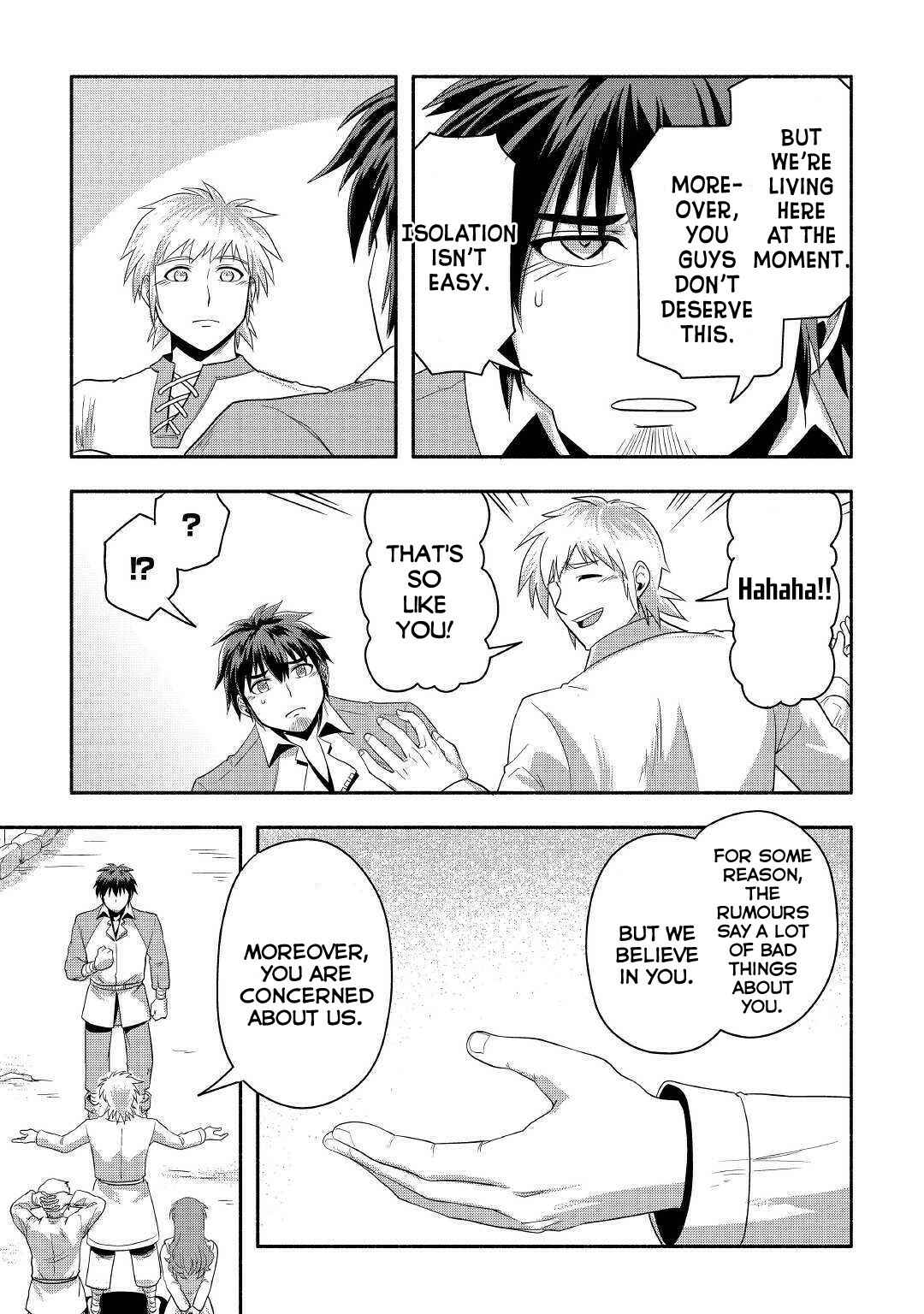 Page 12 Chapter 25 Isekai ni Tobasareta Ossan wa Doko e Iku?