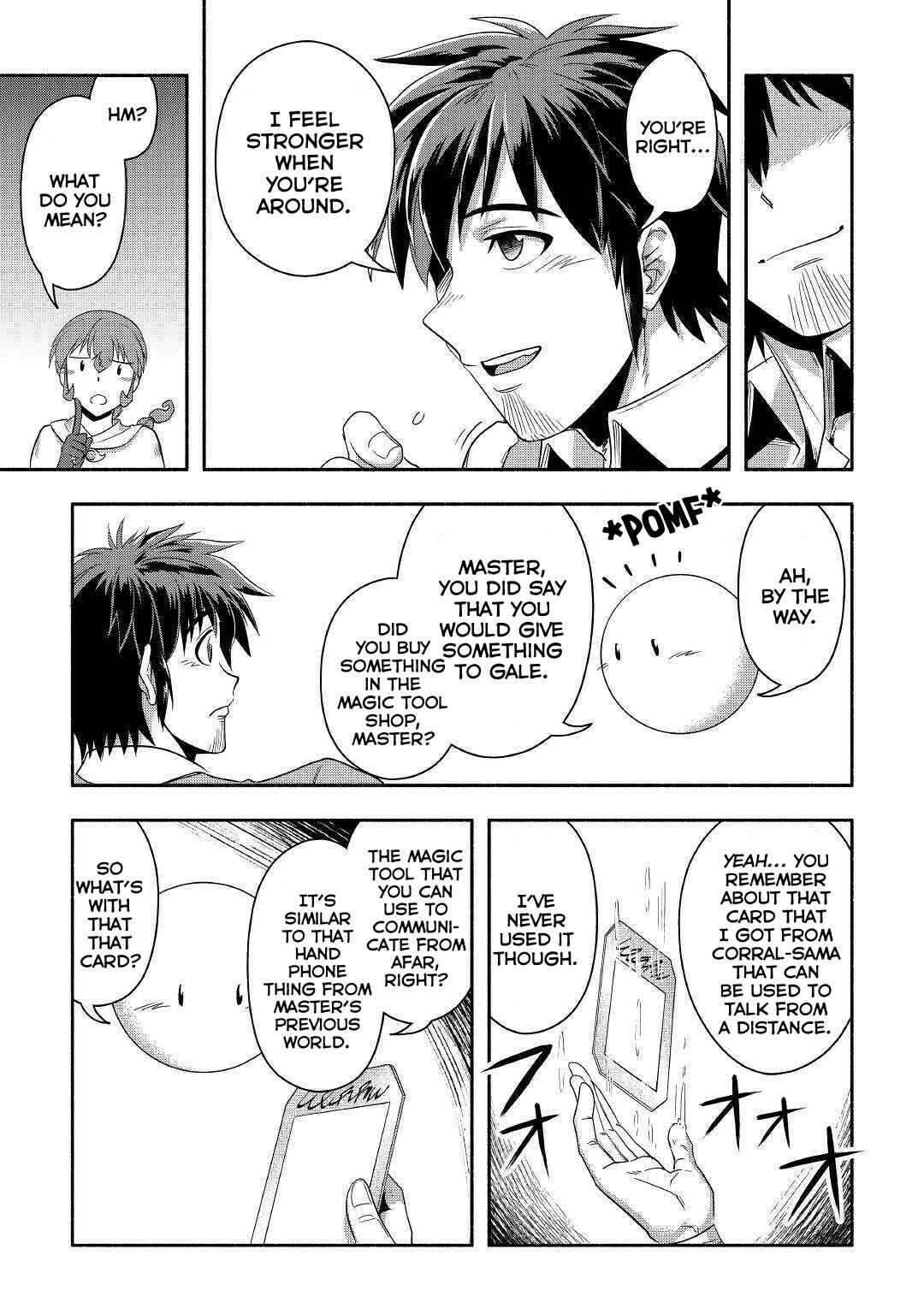 Page 16 Chapter 25 Isekai ni Tobasareta Ossan wa Doko e Iku?