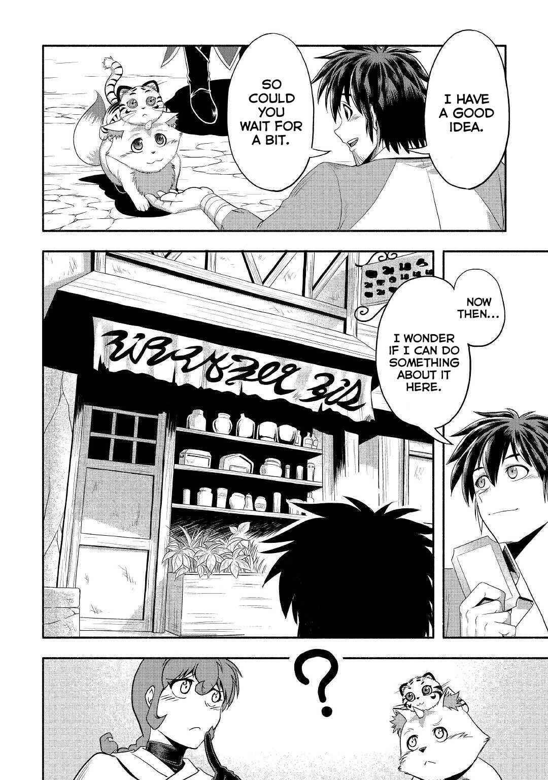Page 17 Chapter 25 Isekai ni Tobasareta Ossan wa Doko e Iku?