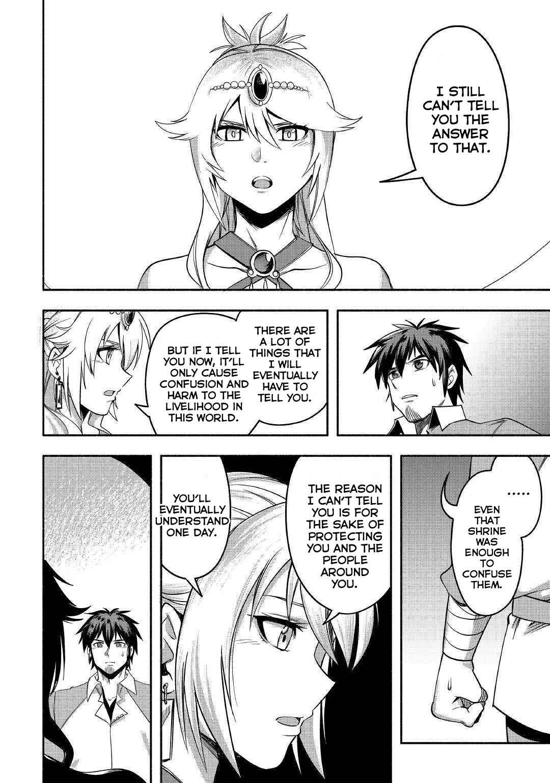 Page 5 Chapter 25 Isekai ni Tobasareta Ossan wa Doko e Iku?