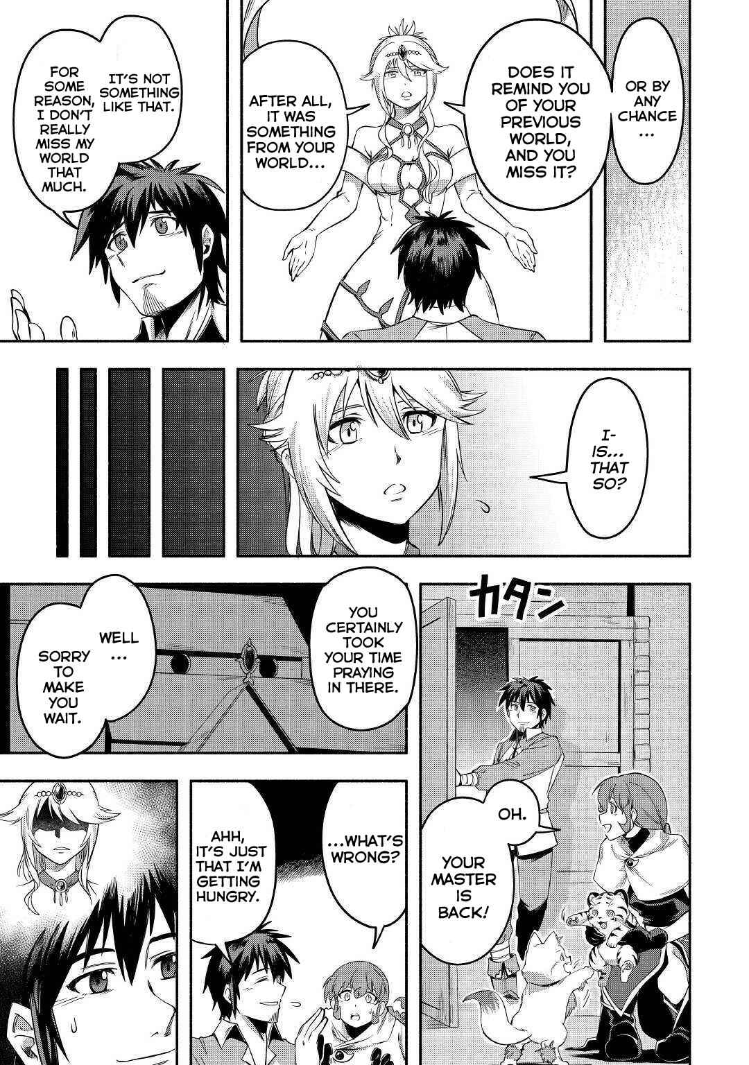Page 6 Chapter 25 Isekai ni Tobasareta Ossan wa Doko e Iku?