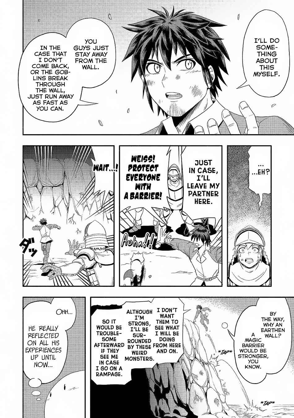 Page 13 Chapter 21 Isekai ni Tobasareta Ossan wa Doko e Iku?
