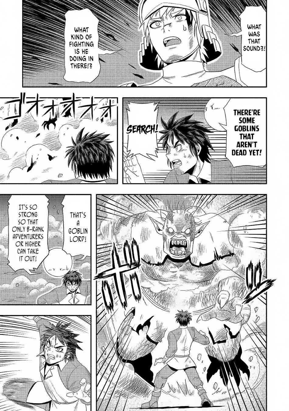 Page 17 Chapter 21 Isekai ni Tobasareta Ossan wa Doko e Iku?