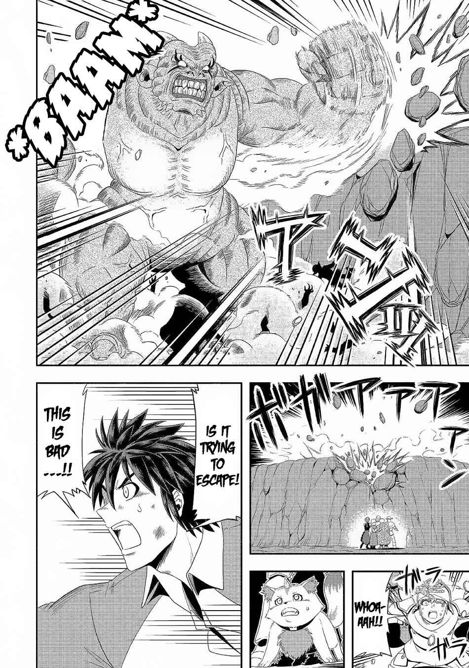Page 24 Chapter 21 Isekai ni Tobasareta Ossan wa Doko e Iku?