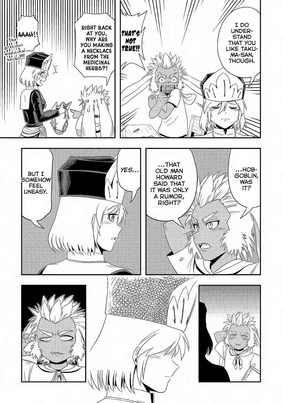 Page 4 Chapter 21 Isekai ni Tobasareta Ossan wa Doko e Iku?