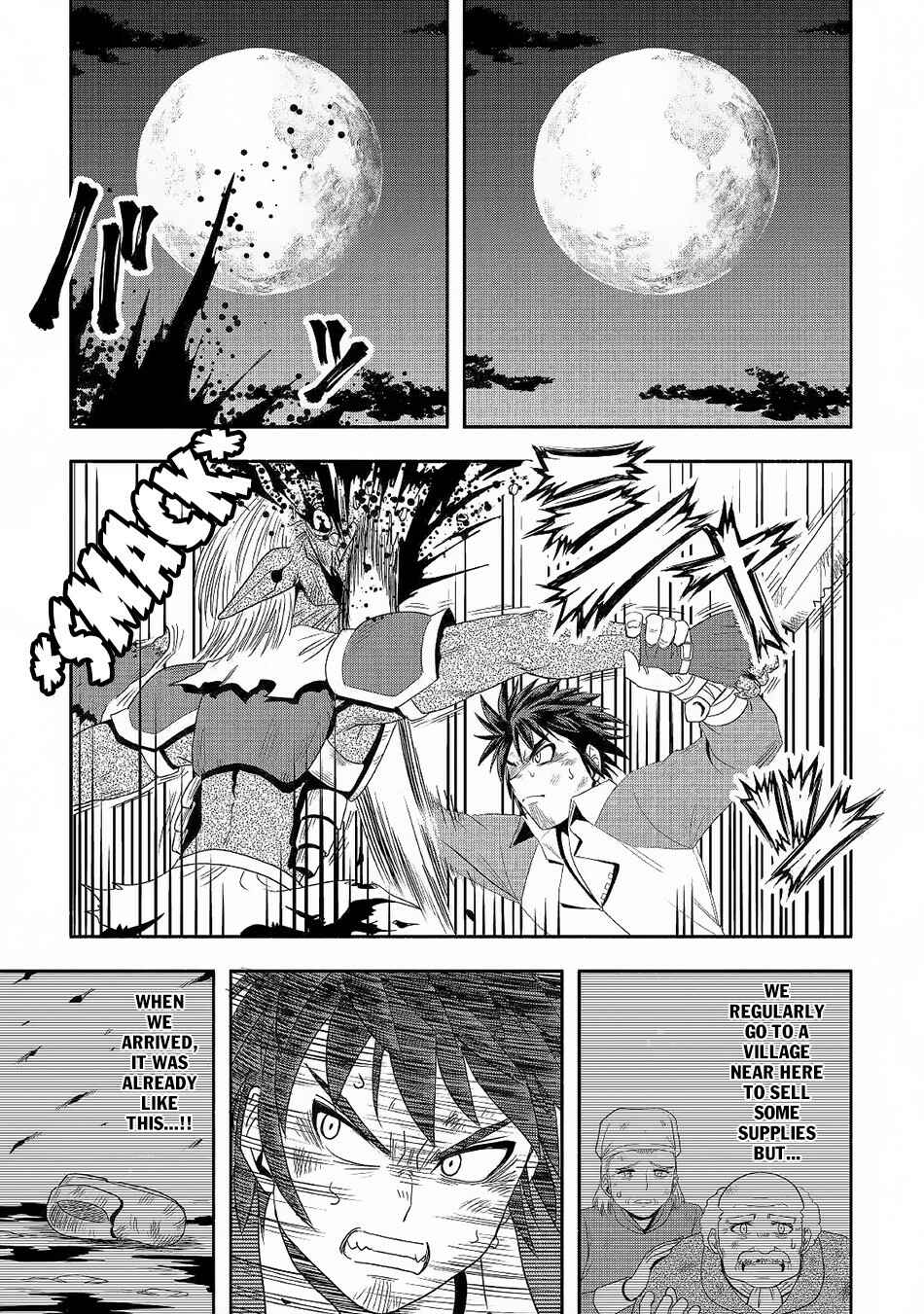 Page 6 Chapter 21 Isekai ni Tobasareta Ossan wa Doko e Iku?