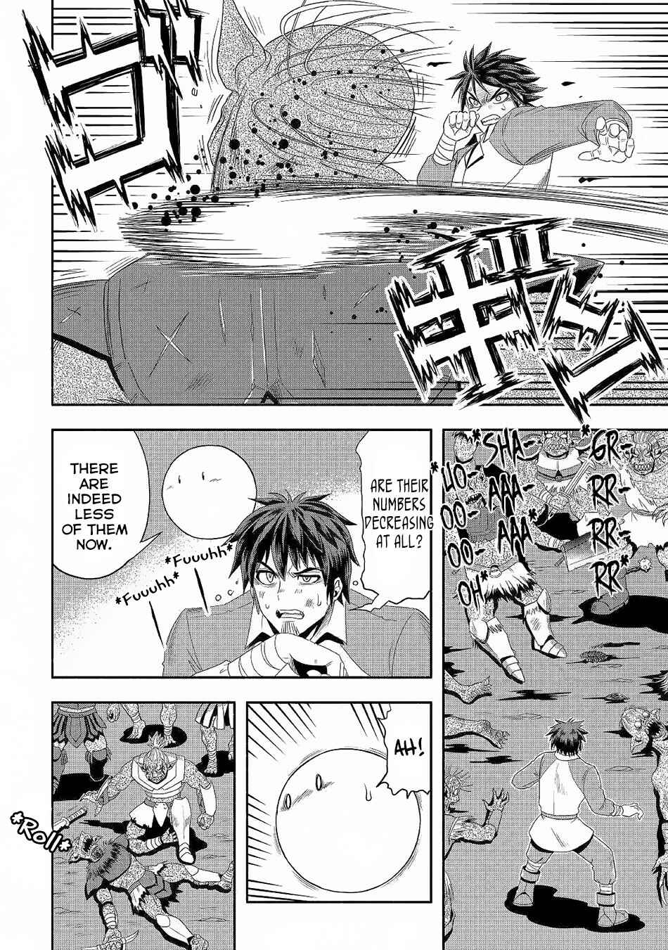Page 7 Chapter 21 Isekai ni Tobasareta Ossan wa Doko e Iku?