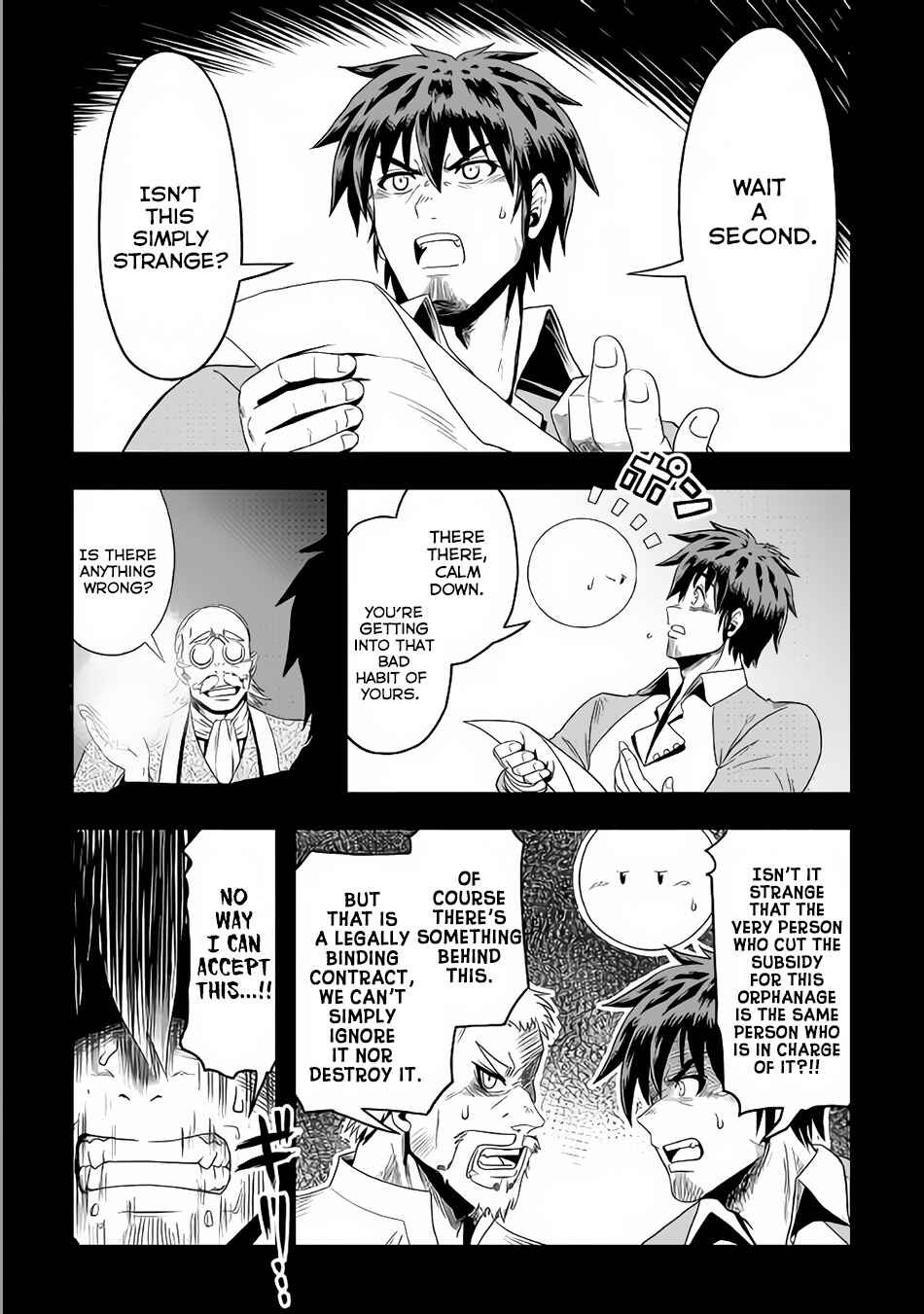 Page 11 Chapter 14 Isekai ni Tobasareta Ossan wa Doko e Iku?