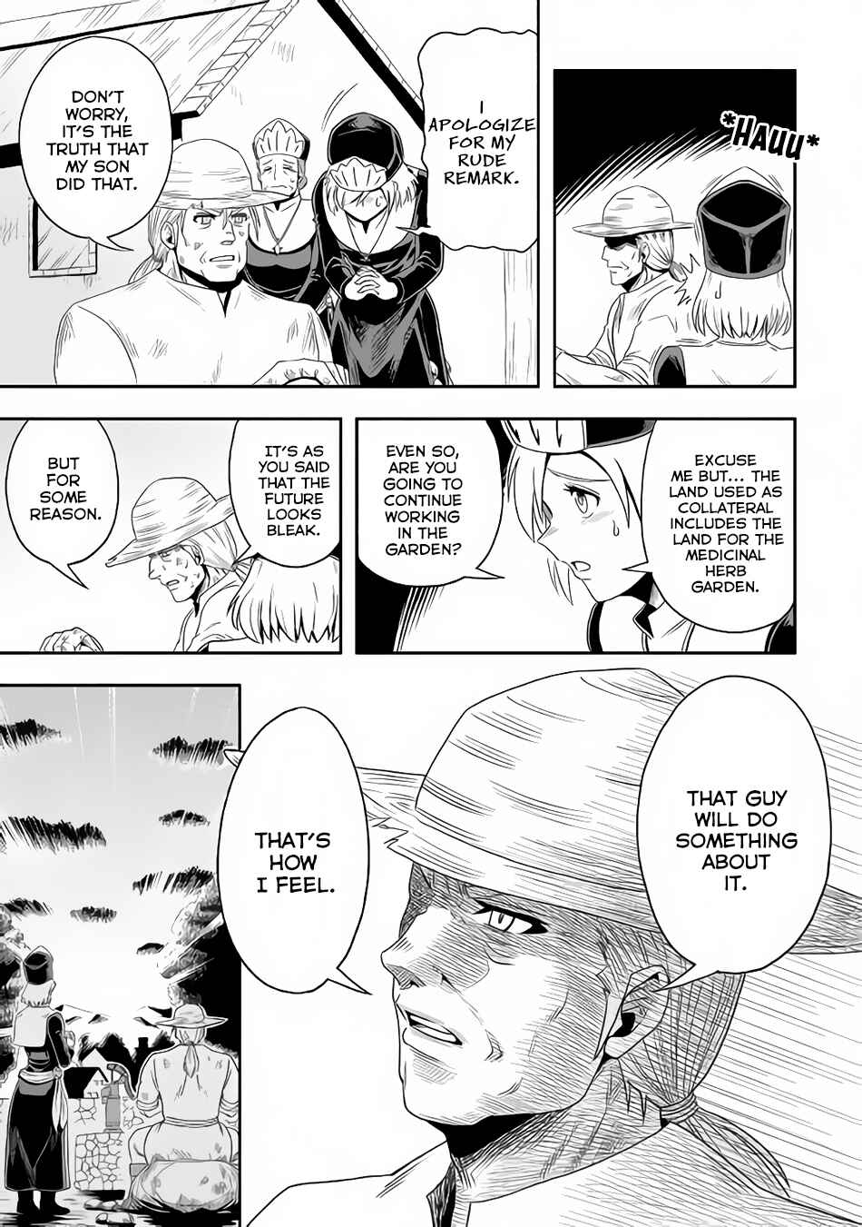 Page 16 Chapter 14 Isekai ni Tobasareta Ossan wa Doko e Iku?