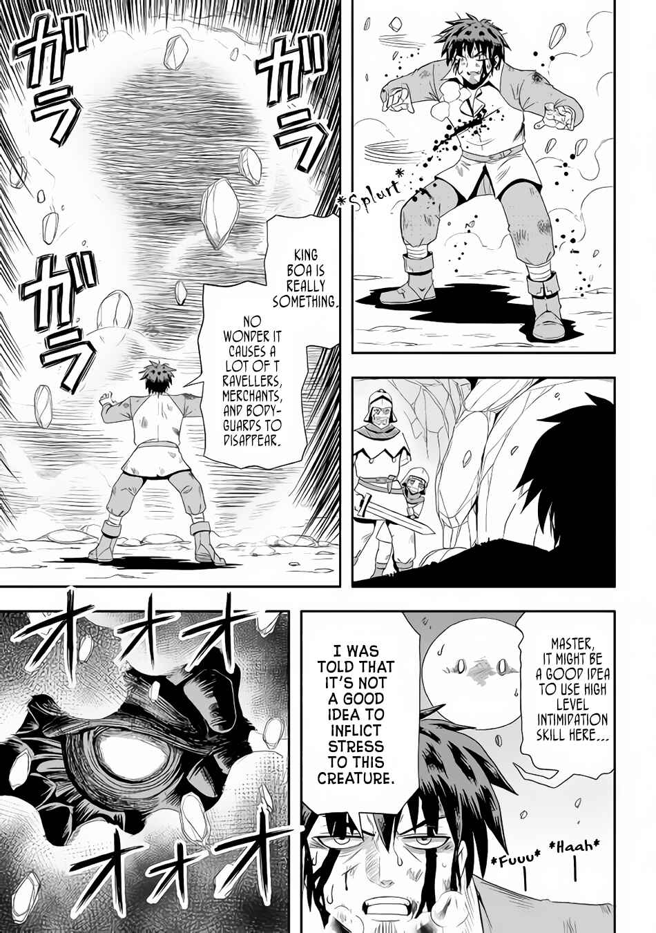 Page 18 Chapter 14 Isekai ni Tobasareta Ossan wa Doko e Iku?