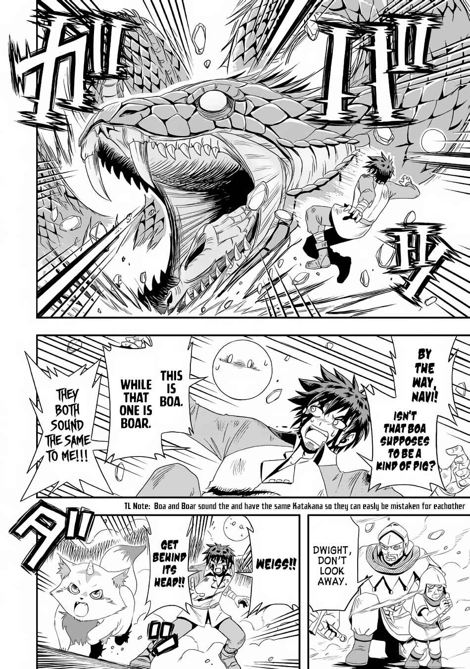 Page 19 Chapter 14 Isekai ni Tobasareta Ossan wa Doko e Iku?