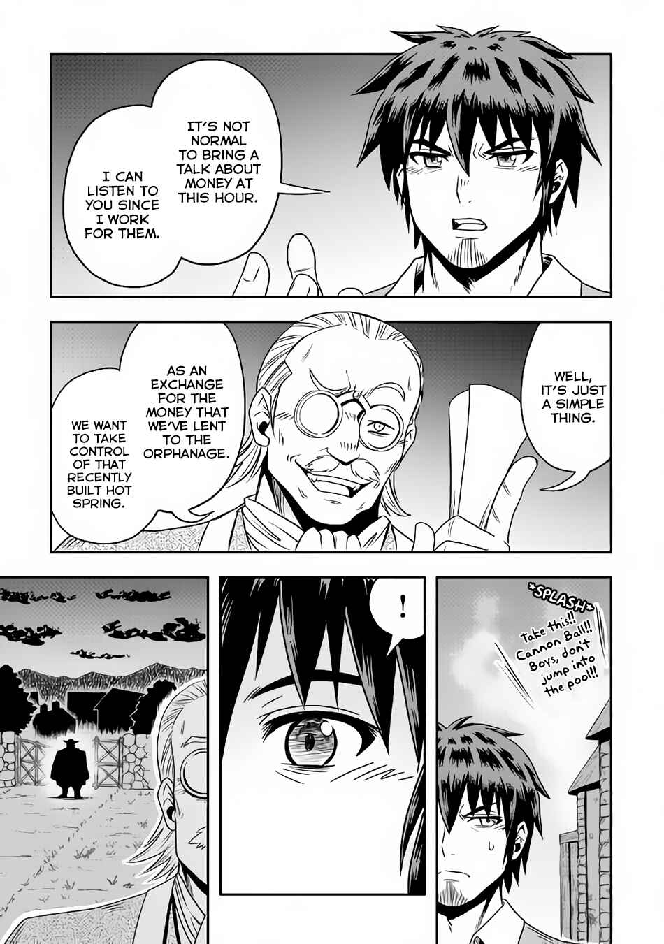 Page 4 Chapter 14 Isekai ni Tobasareta Ossan wa Doko e Iku?