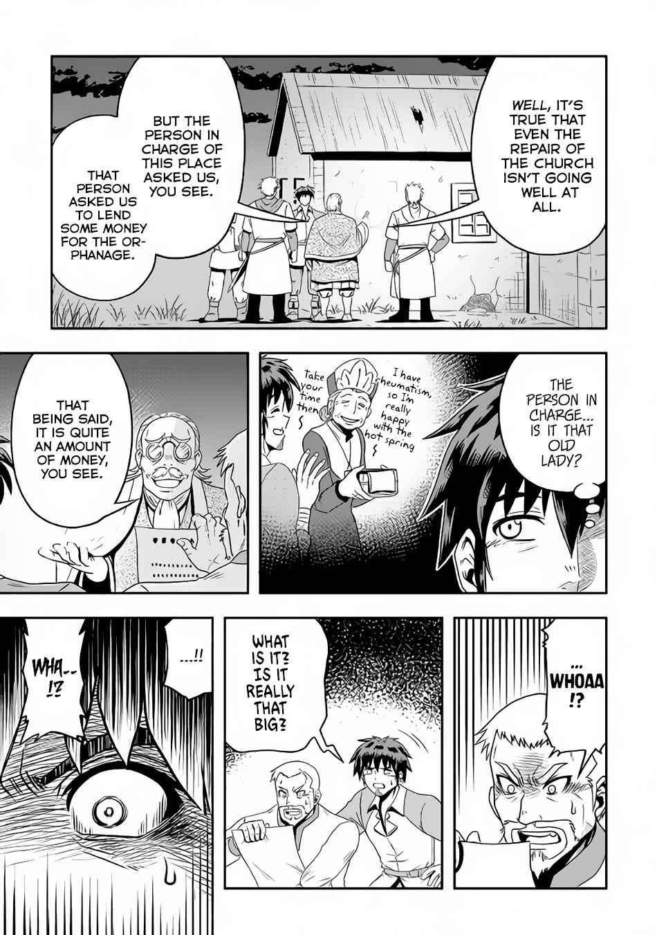 Page 6 Chapter 14 Isekai ni Tobasareta Ossan wa Doko e Iku?