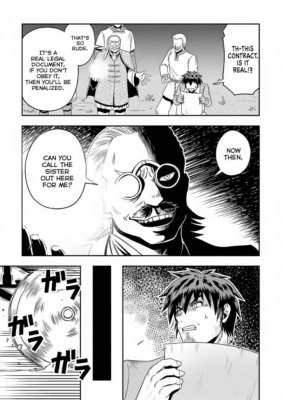 Page 8 Chapter 14 Isekai ni Tobasareta Ossan wa Doko e Iku?