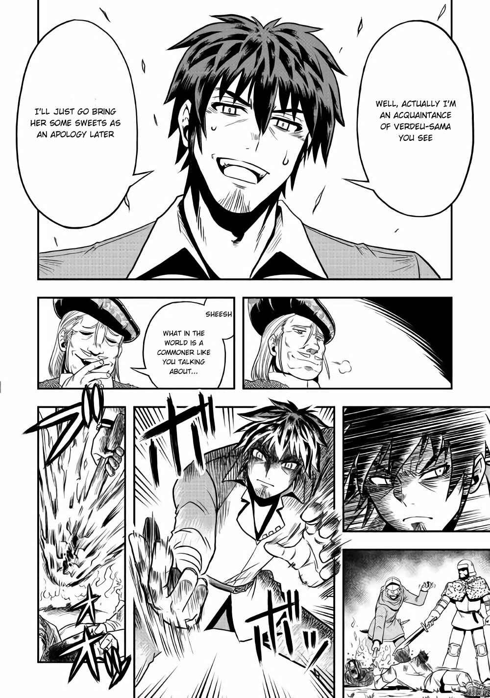 Page 11 Chapter 7 Isekai ni Tobasareta Ossan wa Doko e Iku?